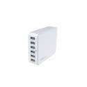 .    Seenda 6-Port USB Charger White (ICH-03)