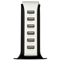 .    Metrans 6-Port USB Charger White (METRDU-PA01)
