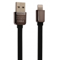.  Remax Safe&Speed Lightning to USB Cable (Black) (USB, 1m)