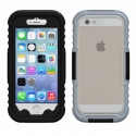 Acc. Чохол водонепроникний для iPhone 6S Plus Sharks Box Waterproof (Полікарбонат/Силікон) (Чорний)