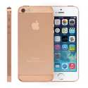   iPhone 5S Apple Original Gold Chrome Rose Edition (White)
