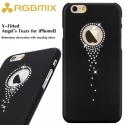 Acc. -  iPhone 6 RGBMix Stars Fall (/) () (Swarovski elemen