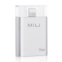 Накопитель MILI iData Flash Drive 16Gb Silver