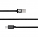 .  Powerology Lightning to USB Cable (Black) (USB, 1,8m)