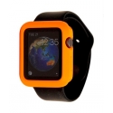 Acc. Чехол-накладка для Apple Watch 42/44mm Onusk dFender (Силикон) (Оранжевый)