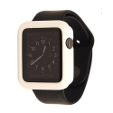 Acc. Чехол-накладка для Apple Watch 42/44mm Onusk dFender (Силикон) (Белый)