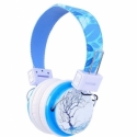 Acc.    Loctek Stereo Headphone Blue (HD101-BLU)