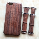 Acc. -  iPhone 6/6S HOCO Wood Style () ()