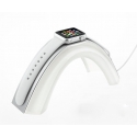 .   Apple Watch Billie RainBow Desktop Stand White/Silver