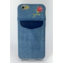 Acc. -  iPhone 6/6S TGM Fashion Jeans Rose (/) ()