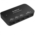 Асс. USB Hub Orico 5-Port USB Charger Black (DCP-5U-BK)