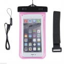Acc. Чехол водонепроницаемый для iPhone 6S TGM Waterproof Case (Поликарбонат/Силикон) (Розовый) (WP-