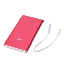 .  Xiaomi Slim Power Bank 5000 mAh (Red) (NDY-02-AM)