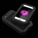 Acc. Чехол-накладка для iPhone 6S TGM Extreme (Металл/Силикон) (Черный)