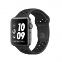 Часы Apple Watch Series 2 38mm Aluminum Nike+ Black/Anthracite Black Nike Sport Band (Used) (MQ162)