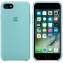 Acc. Чехол-накладка для iPhone 7 Apple Case (Силикон) (Голубой) UA UCRF (MMX02ZM)