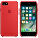 Acc. Чехол-накладка для iPhone 7 Apple Case(Copy) (Силикон) (Красный) (MMWN2FE)