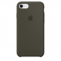 Acc. Чехол-накладка для iPhone 7/8 Apple Case (Copy) (Силикон) (Тёмно-серый) (MMZY2FE)