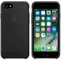 Acc. Чехол-накладка для iPhone 7 Apple Case (Силикон) (Черный) UA UCRF (MMW82ZM)