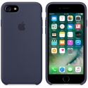 Acc. Чехол-накладка для iPhone 7 Apple Case(Copy) (Силикон) (Тёмно-синий) (MMWK2FE)