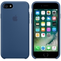 Acc. Чехол-накладка для iPhone 7 Apple Case(Copy) (Силикон) (Синий) (MMWW2FE)