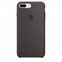 Acc. Чехол-накладка для iPhone 7 Plus Apple Case (Copy) (Силикон) (Темно-коричневый) (MQGP2FE)