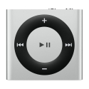Плеер Apple iPod Shuffle 5Gen 2Gb Silver UA UCRF (MKMG2RP/A)