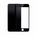 Acc. Защитное стекло + пленка для iPhone 7/8 Vmax 3D Full Cover Premium Glass Black