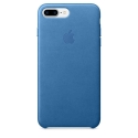 Acc. Чехол-накладка для iPhone 7 Plus Apple Case (Кожа) (Синий) UA UCRF Sea Blue (MMYH2)