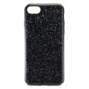 Acc. Чехол-накладка для iPhone 7/8 The Bling World Crystal (Пластик) (Черный) (RCC401)