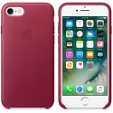 Acc. Чехол-накладка для iPhone 7 Plus Apple Case (Кожа) Berry (MPVG2ZM/A)