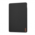 Acc. Чехол-книжка для iPad Pro 10.5 Devia Flax Flip Case (Поликарбонат/Текстиль) (Черный)