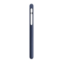 Acc. Чохол для Apple Pencil Apple Leather Case (Шкіра) (Темно-синій) (MQ0W2ZM)