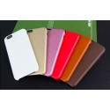 Acc. Чехол-накладка для iPhone 7/8 iLera VESTA Protective Case (Экокожа) (Розовый/Бежевый) (VSTPNK7)