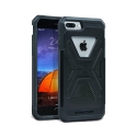 Acc. Чехол-накладка для iPhone 7 RokForm Fuzion Case Black (Поликарбонат/Метал) (Черный)