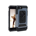 Acc. Чехол-накладка для iPhone 7 RokForm Fuzion Pro Case Gunmetal (Поликарбонат/Метал) (Черный/Метал