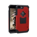 Acc. Чехол-крепление для iPhone 7 Plus RokForm Rugged Case Red (Поликарбонат/Силикон) (Красный/Черны