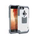 Acc. Чехол-крепление для iPhone 7 RokForm Rugged Case White (Поликарбонат/Силикон) (Белый/Серебристы
