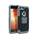 Acc. Чехол-крепление для iPhone 7 RokForm Rugged Case Black/Gunmetal (Поликарбонат/Силикон) (Черный/