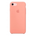 Acc. Чехол-накладка для iPhone 7 Plus Apple Case (Copy) (Силикон) (Розовый) (MMVQ2FE)