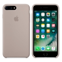 Acc. Чехол-накладка для iPhone 7 Plus Apple Case (Copy) (Силикон) (Бежевый) (MMXN2FE)