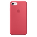 Acc. Чехол-накладка для iPhone 7 Apple Case (Copy) (Силикон) (Красный) (MMWP2FE)