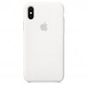Acc. Чехол-накладка для iPhone X Apple Case (Силикон) (Белый) (MQT22ZM)