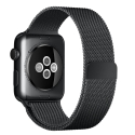  TGM Milanese Loop 38/40mm Space Black