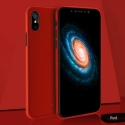 Acc. Чехол-накладка для iPhone X Rock Naked Shell Series (Силикон) (Красный)