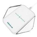 Асс. Сетевое беспроводное ЗУ Nillkin Qi Wireless Charger Magic Cube White