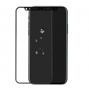 Acc. Защитное стекло для iPhone X/Xs iLera Super Slim 3D Full Cover 0,18mm Black (ECLGL111XsBL3D)