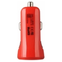 Acc. Автомобільний зарядний пристрій Baseus Dual USB Car Charger 2.1A+1A Red (CCALL-CR09)