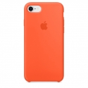 Acc. Чехол-накладка для iPhone 7/8 Apple Case (Силикон) (Оранжевый) (MR682ZM)