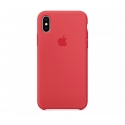 Acc. Чехол-накладка для iPhone X Apple Case (Силикон) (Розовый) (MRG12ZM)